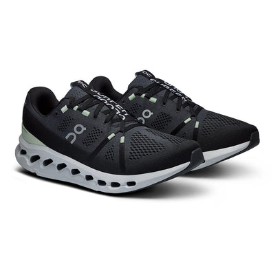 On Running Women's Cloudsurfer Women's Shoes - BlackToe Running#colour_iron-glacier