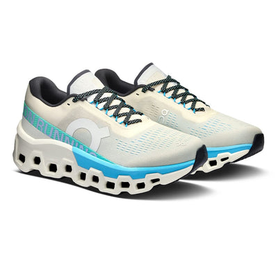 On Women's Cloudmonster 2 - BlackToe Running#colour_cream-horizon