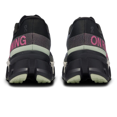 On Running Women's Cloudmonster Hyper - BlackToe Running#colour_iron-black