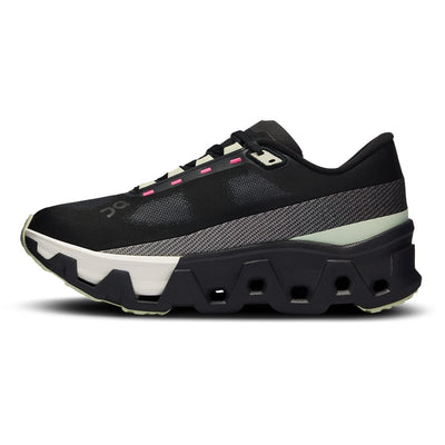 On Running Women's Cloudmonster Hyper - BlackToe Running#colour_iron-black