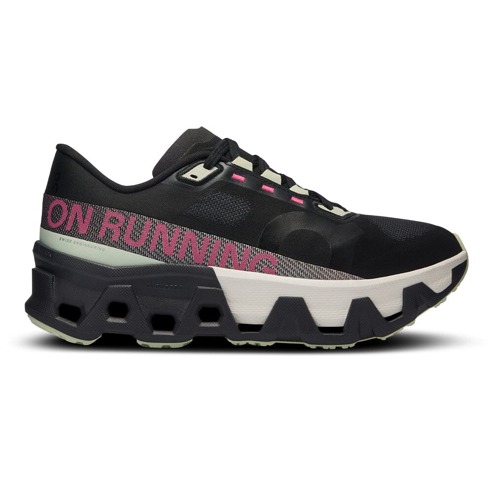 On Running Women's Cloudmonster Hyper - BlackToe Running#colour_iron-black