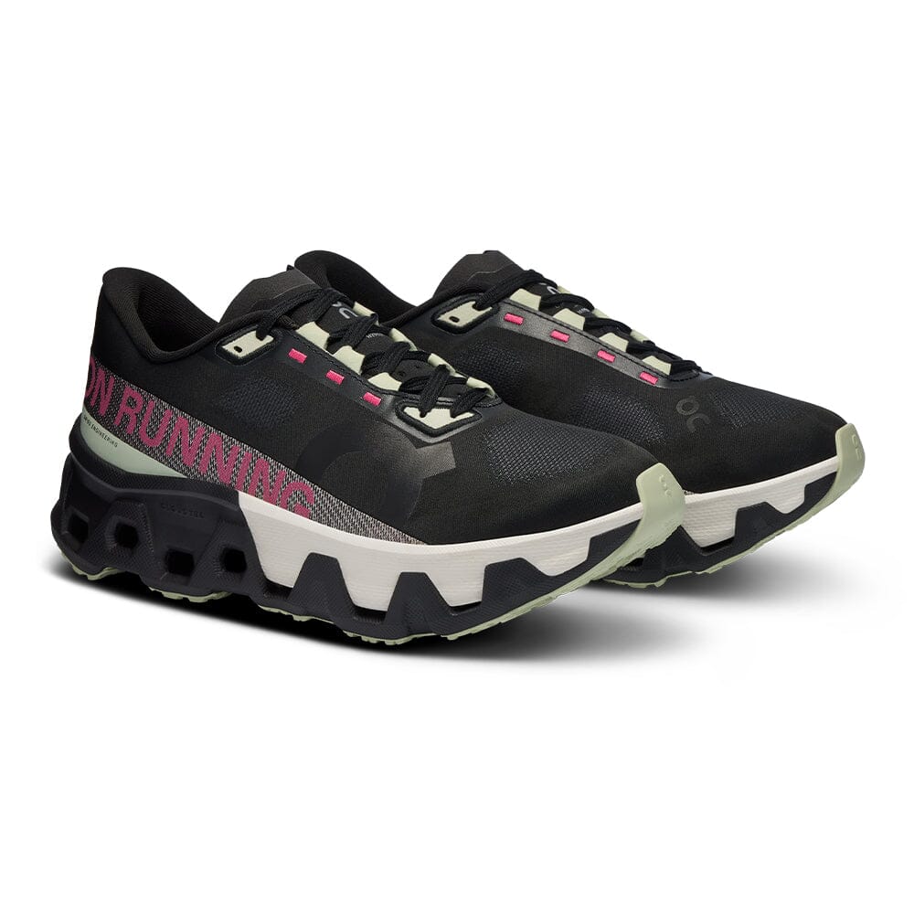 On Running Women's Cloudmonster Hyper - BlackToe Running#colour_iron-black