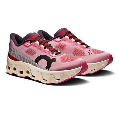 On Running Women's Cloudmonster Hyper - BlackToe Running#colour_red-cream