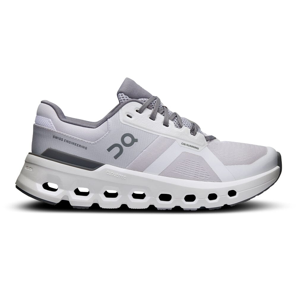 On Women's Cloudrunner 2 - BlackToe Running#colour_frost-white