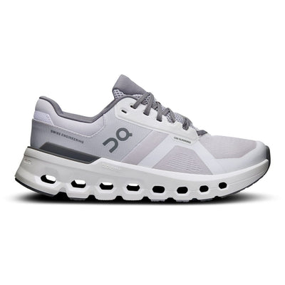 On Women's Cloudrunner 2 - BlackToe Running#colour_frost-white