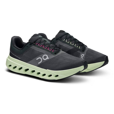 On Women's Cloudsurfer Next - BlackToe Running#colour_black-lima