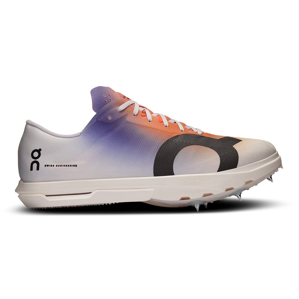 On Women's Cloudspike Amplius - Prism Capsule Collection - BlackToe Running#colour_white-flame