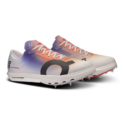 On Women's Cloudspike Amplius - Prism Capsule Collection - BlackToe Running#colour_white-flame