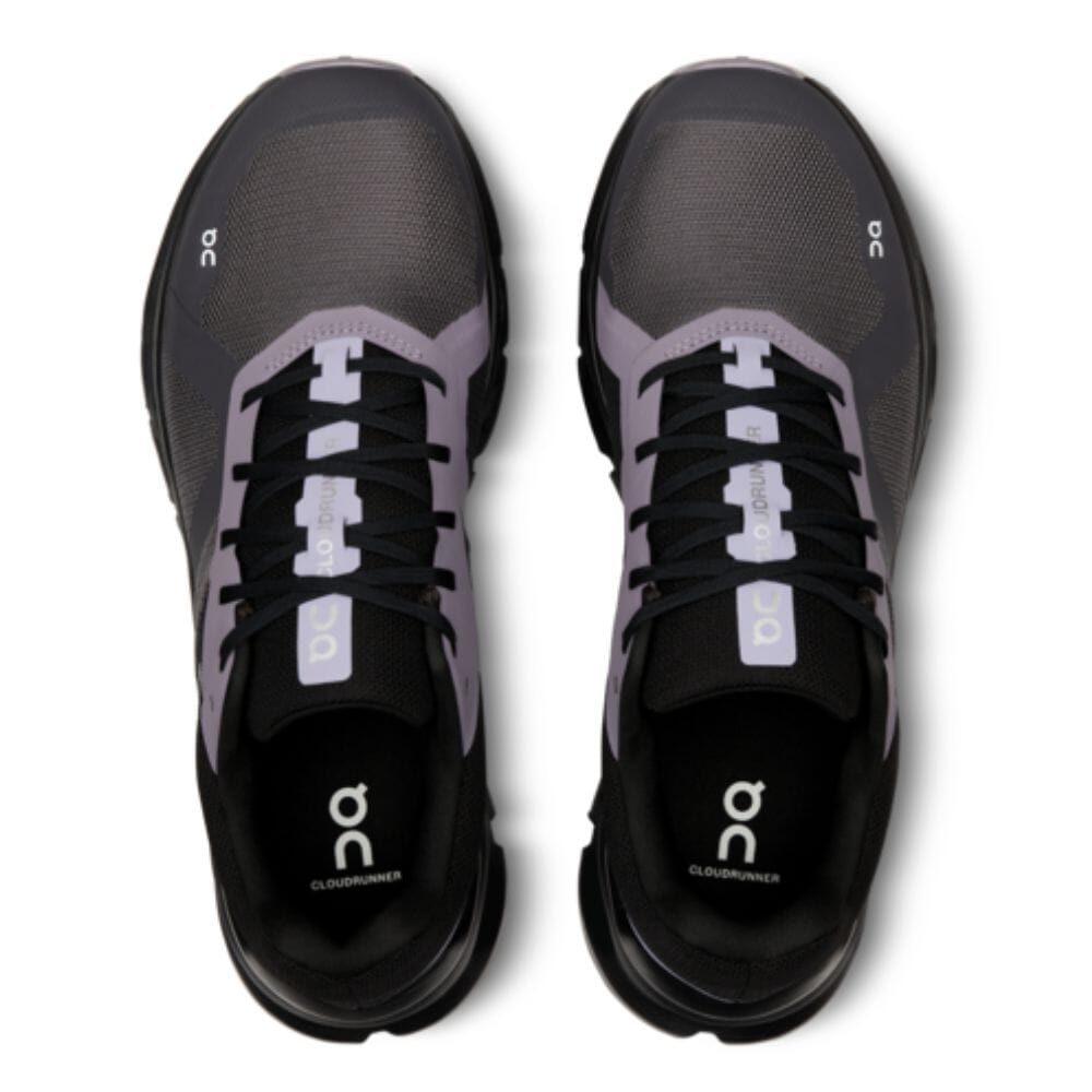 On Running Men's Cloudrunner - BlackToe Running#colour_iron-black