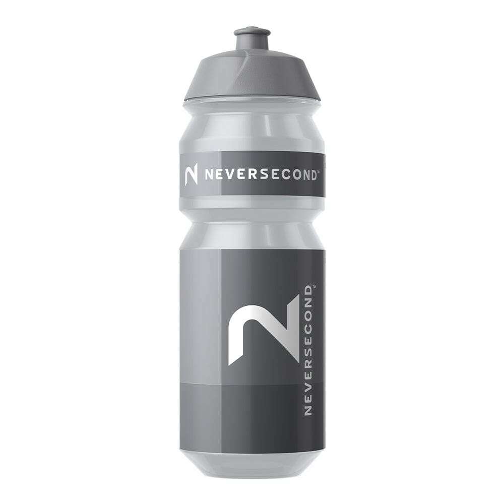 Neversecond 750ml Water Bottle Hydration - BlackToe Running - 