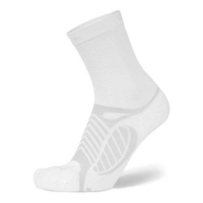 Balega Ultralight Crew Sock - BlackToe Running#colour_white