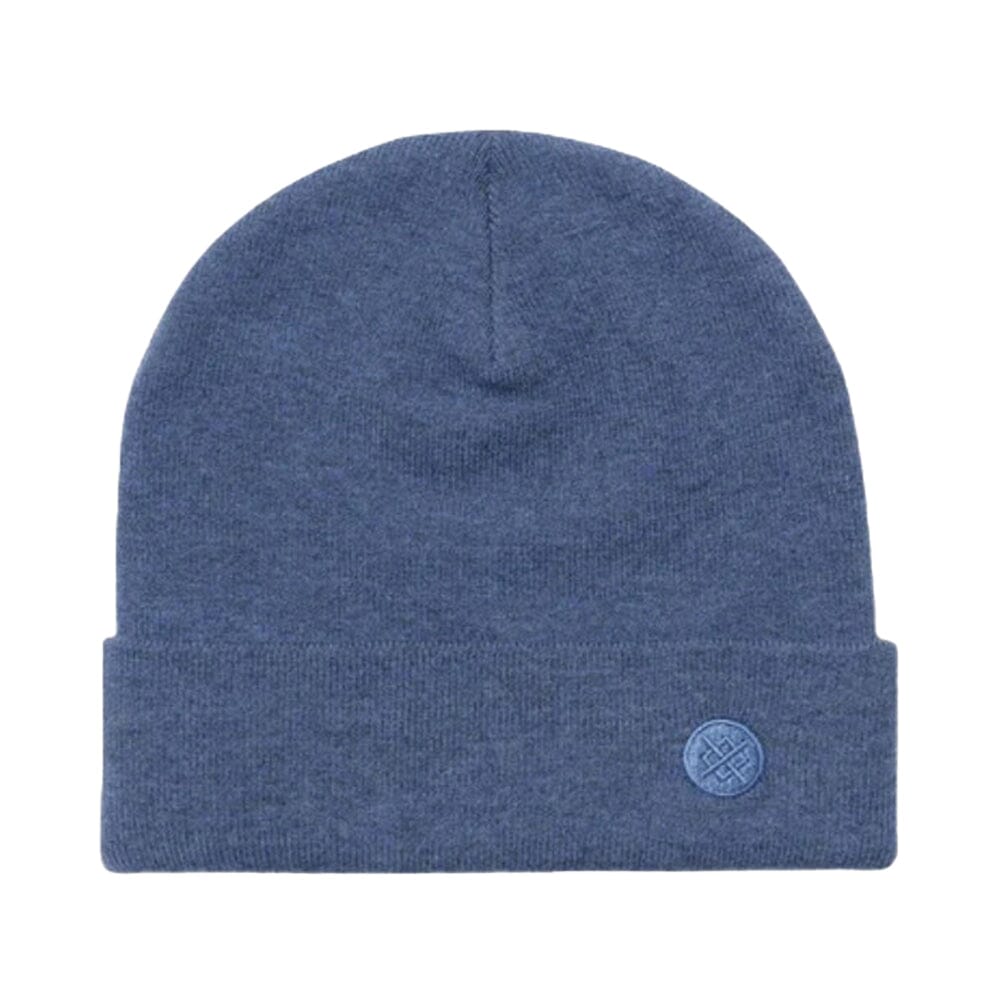 Stance Kama Merino Wool Beanie - BlackToe running#colour_dark-royal