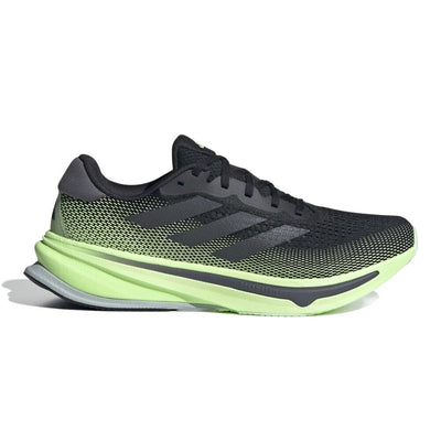 Adidas Men's Supernova Rise M - BlackToe Running#colour_core-black-lime-green