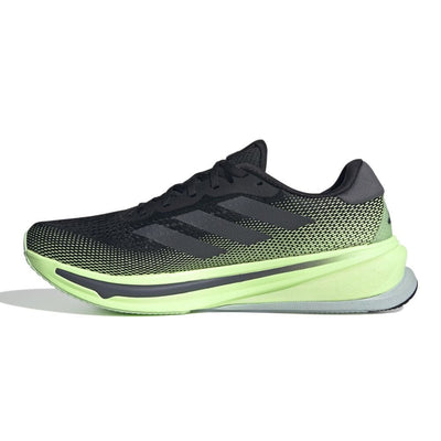 Adidas Men's Supernova Rise M - BlackToe Running#colour_core-black-lime-green