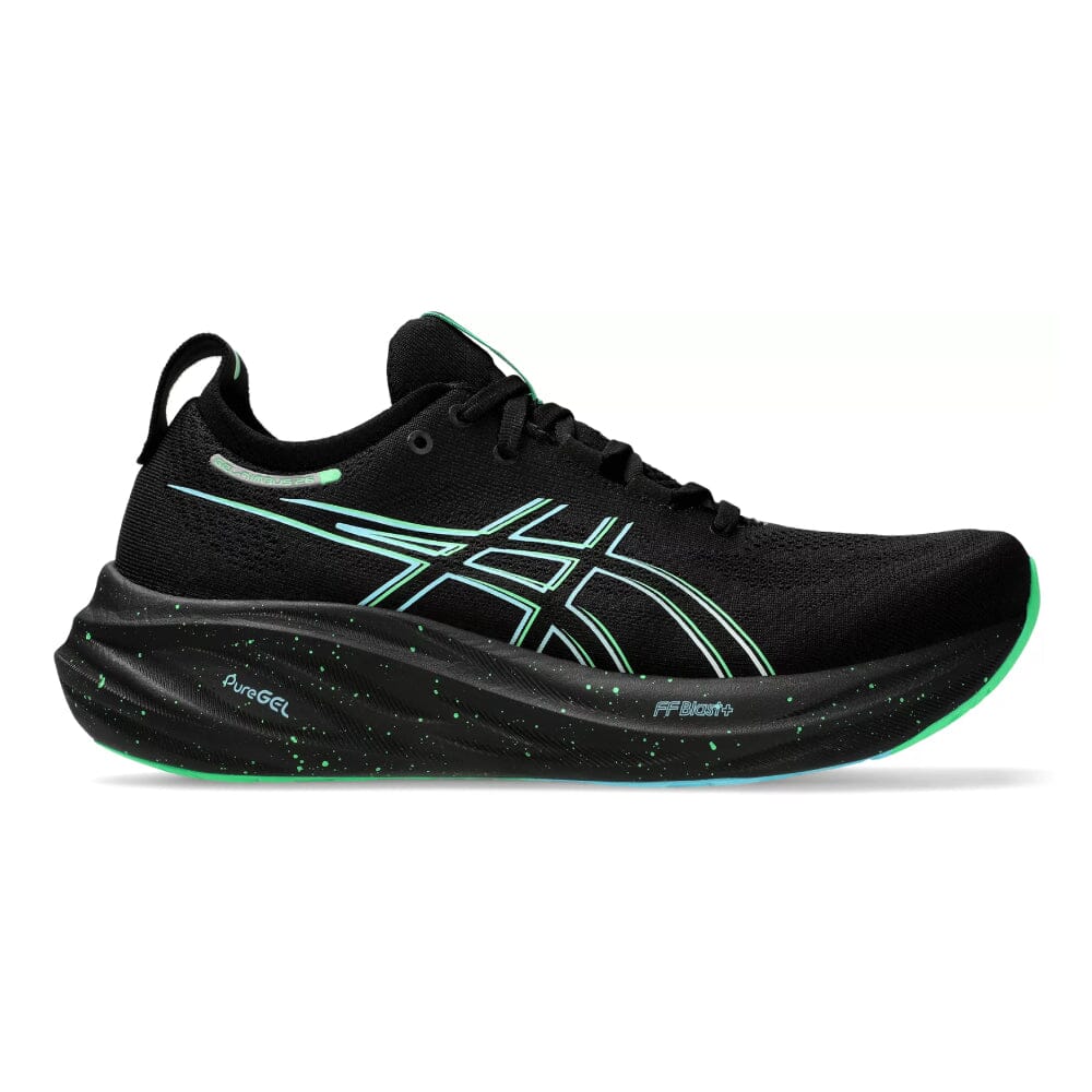 Asics Men's Gel-Nimbus 26 - BlackToe Running#colour_black-soothing-sea