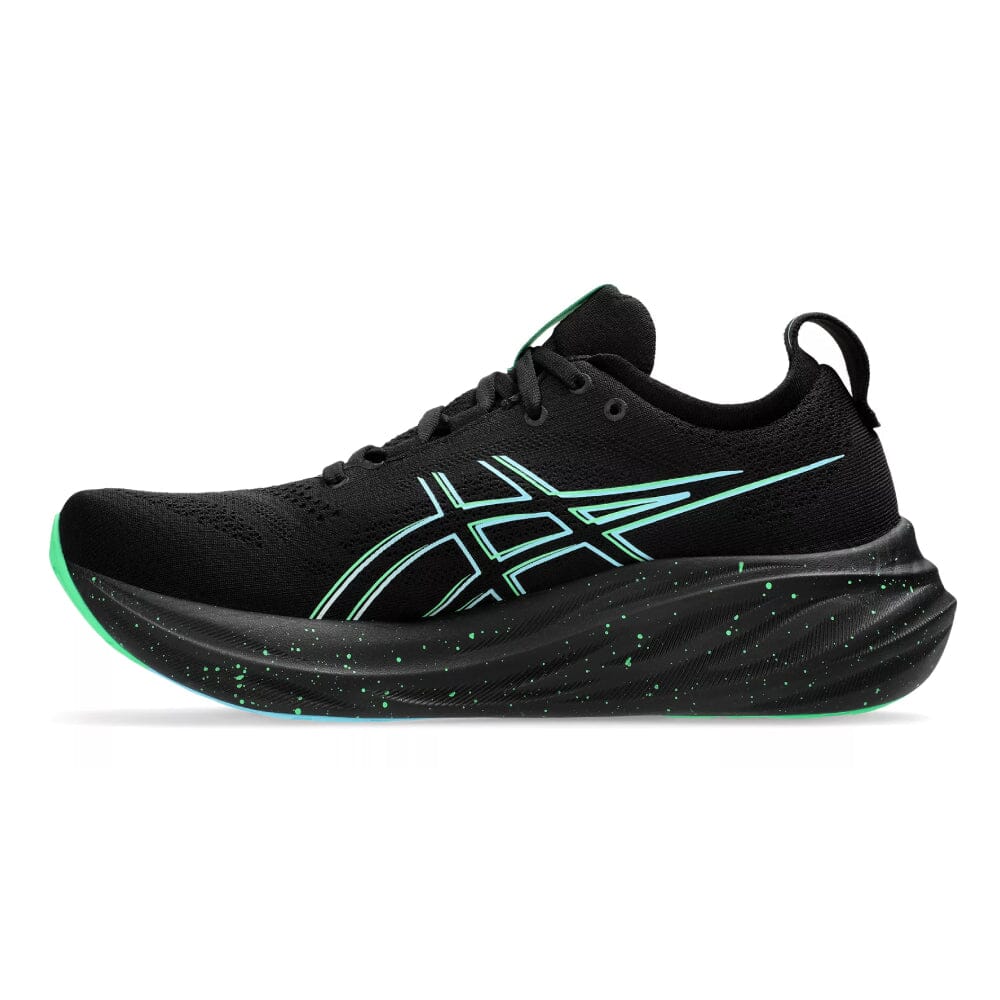 Asics Men's Gel-Nimbus 26 - BlackToe Running#colour_black-soothing-sea