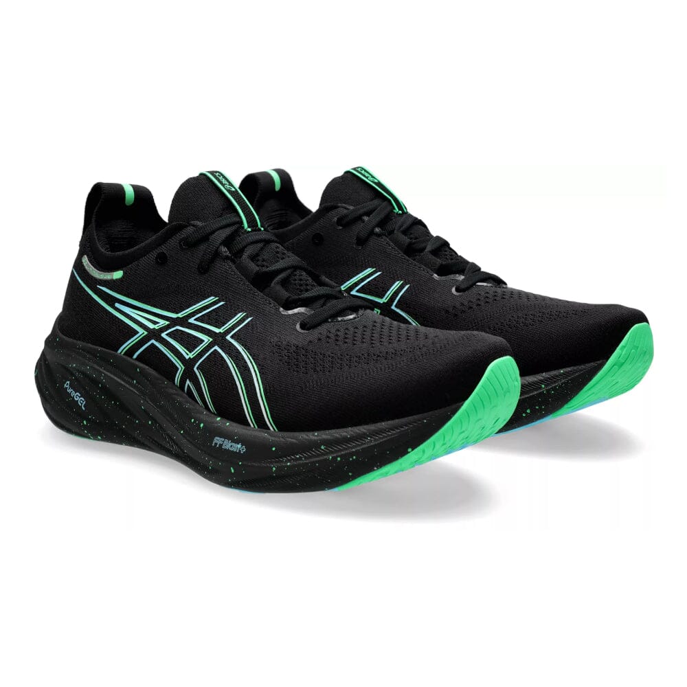 Asics Men's Gel-Nimbus 26 - BlackToe Running#colour_black-soothing-sea