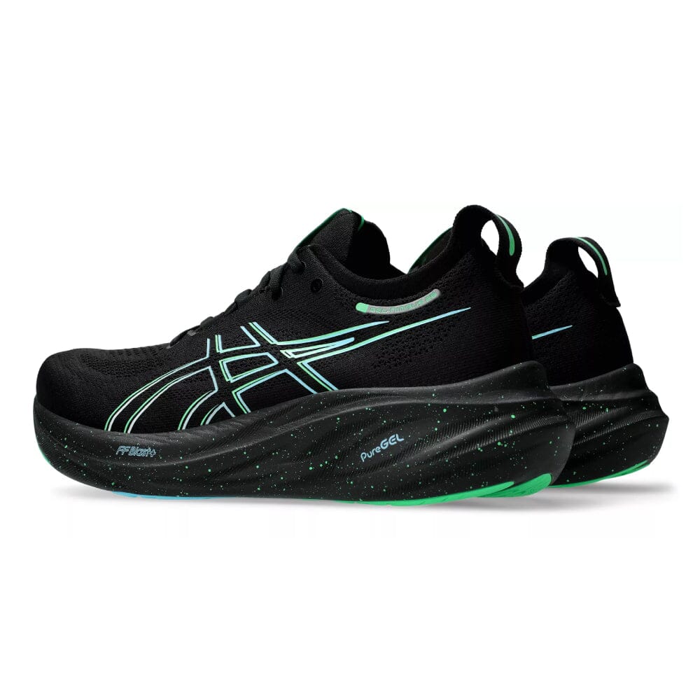 Asics Men's Gel-Nimbus 26 - BlackToe Running#colour_black-soothing-sea