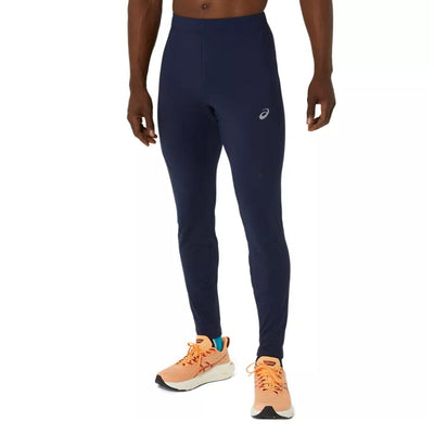 Asics Men's Road Winter Tight - BlackToe Running#colour_midnight