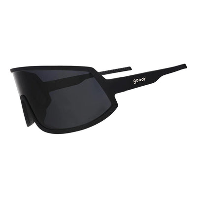 Goodr Wrap Gs Sunglasses "Blacklisted From The Go Kart Track" Sunglasses - BlackToe Running - 