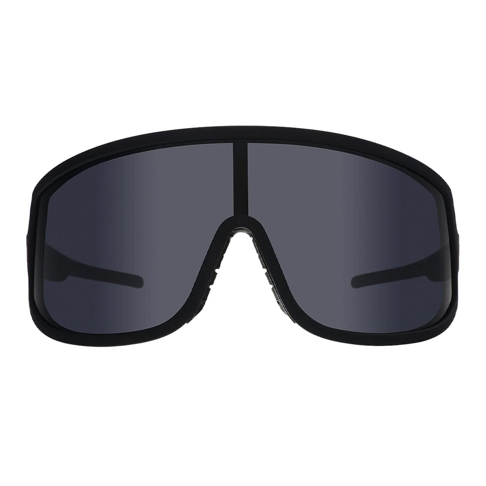 Goodr Wrap Gs Sunglasses "Blacklisted From The Go Kart Track" Sunglasses - BlackToe Running - 