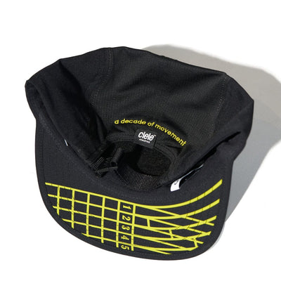 BlackToe x Ciele Decade of Movement GOCap Headwear - BlackToe Running - 