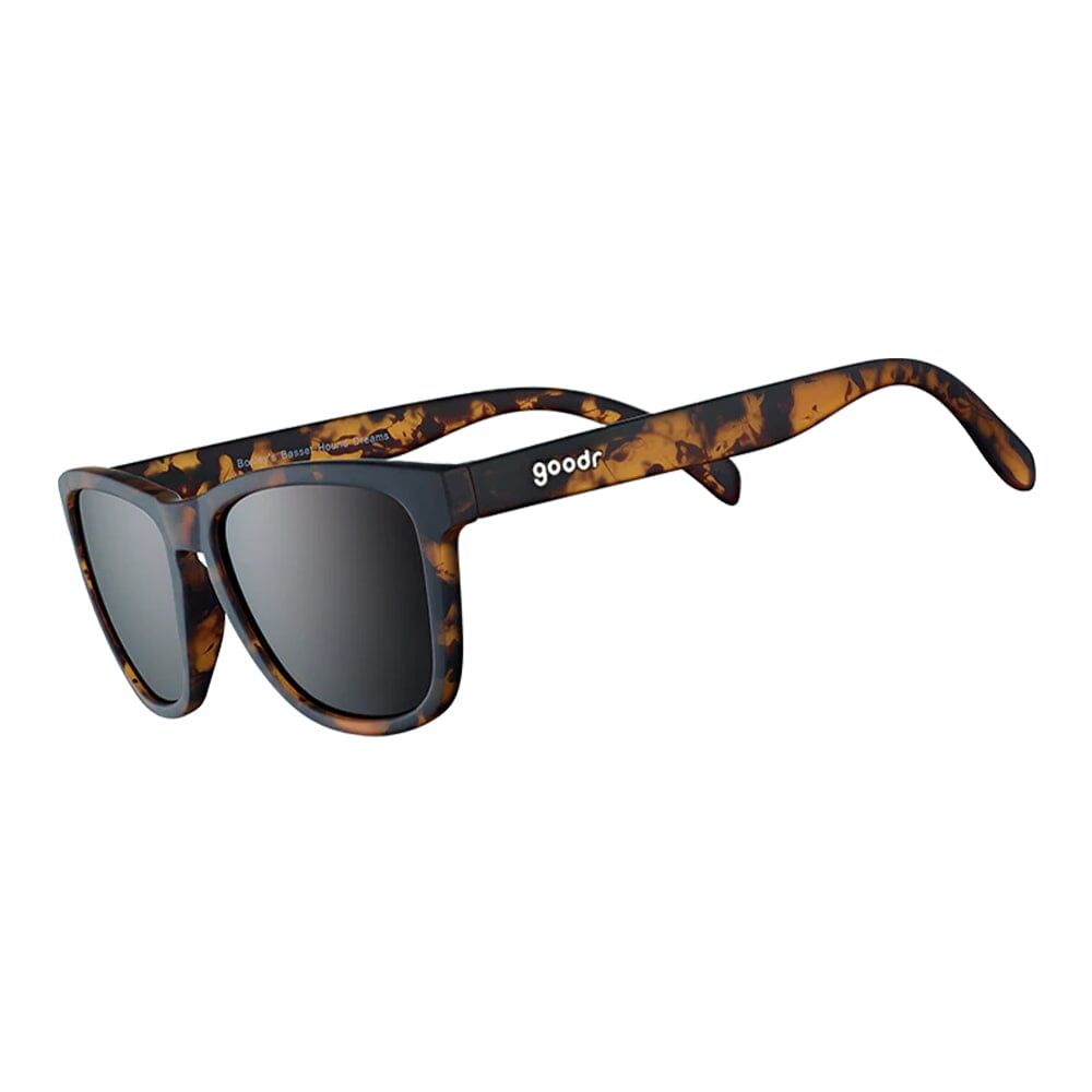 Goodr OG Sunglasses "Bosley's Basset Hound Dreams" Sunglasses - BlackToe Running - 