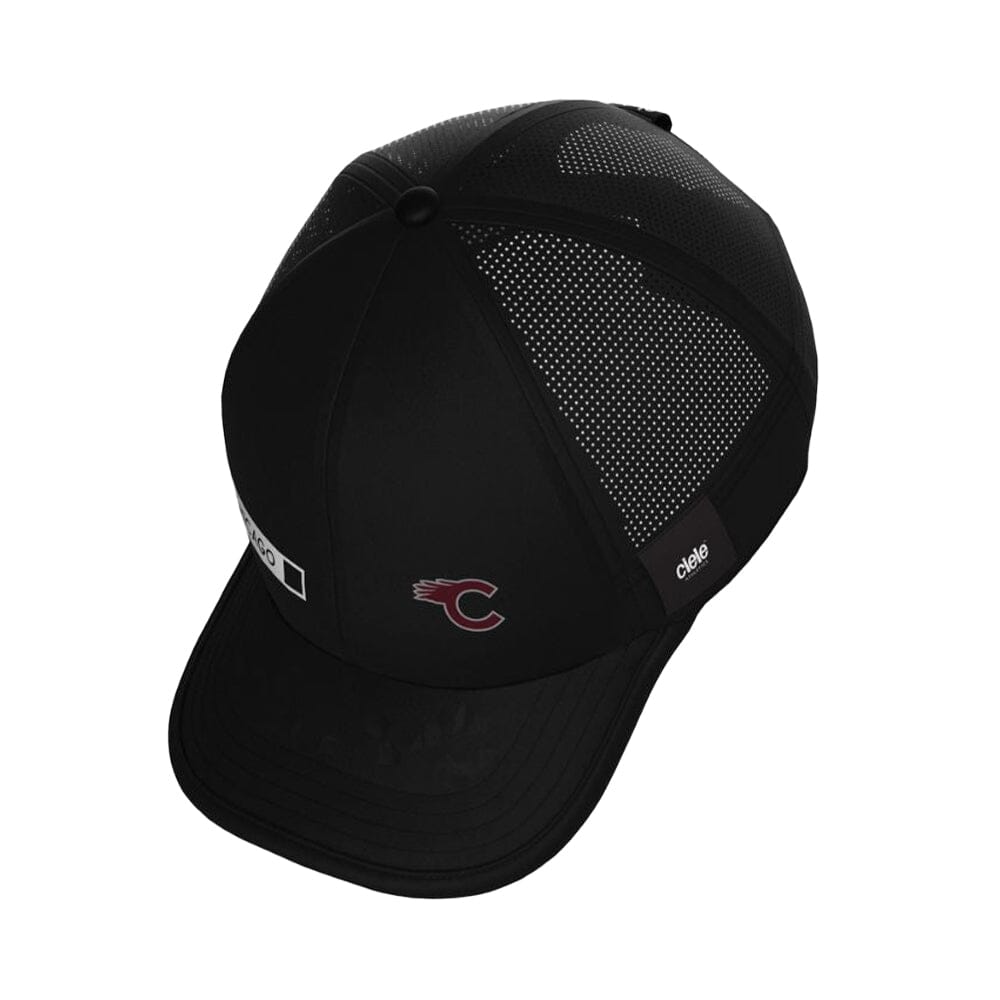 Ciele CRWCap SC - Chicago 22 Headwear - BlackToe Running - 