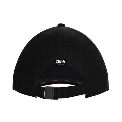 Ciele CRWCap SC - Chicago 22 Headwear - BlackToe Running - 