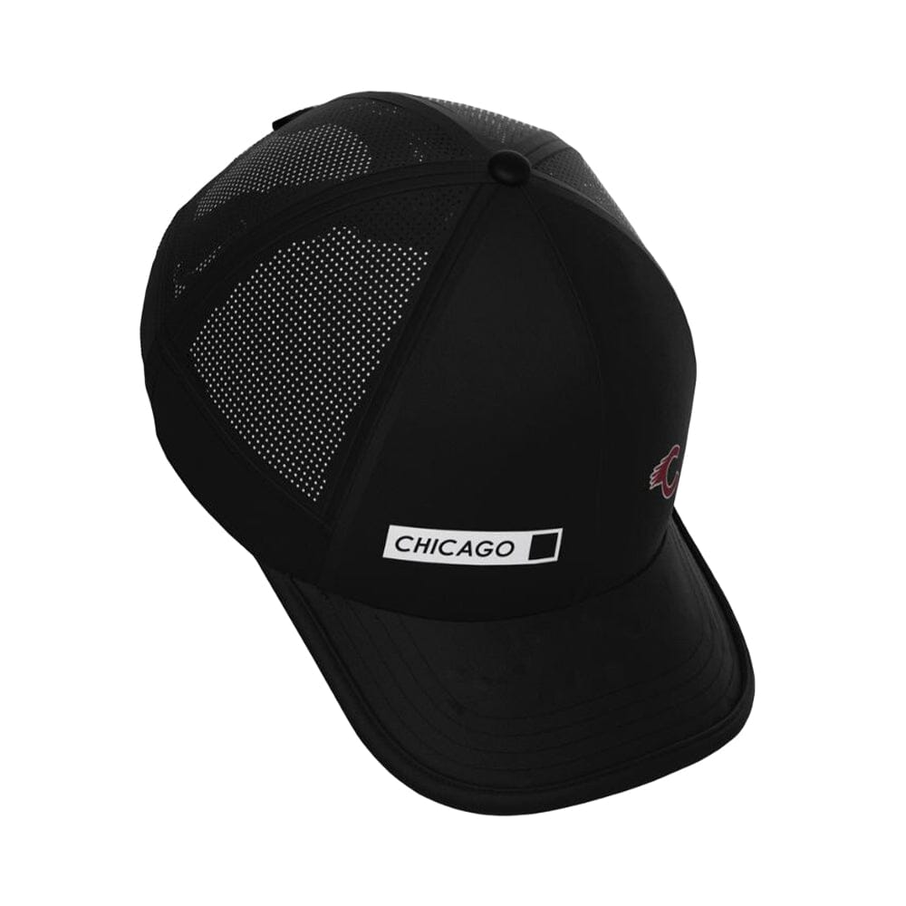 Ciele CRWCap SC - Chicago 22 Headwear - BlackToe Running - 