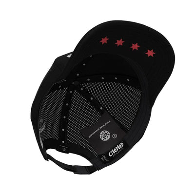 Ciele CRWCap SC - Chicago 22 Headwear - BlackToe Running - 