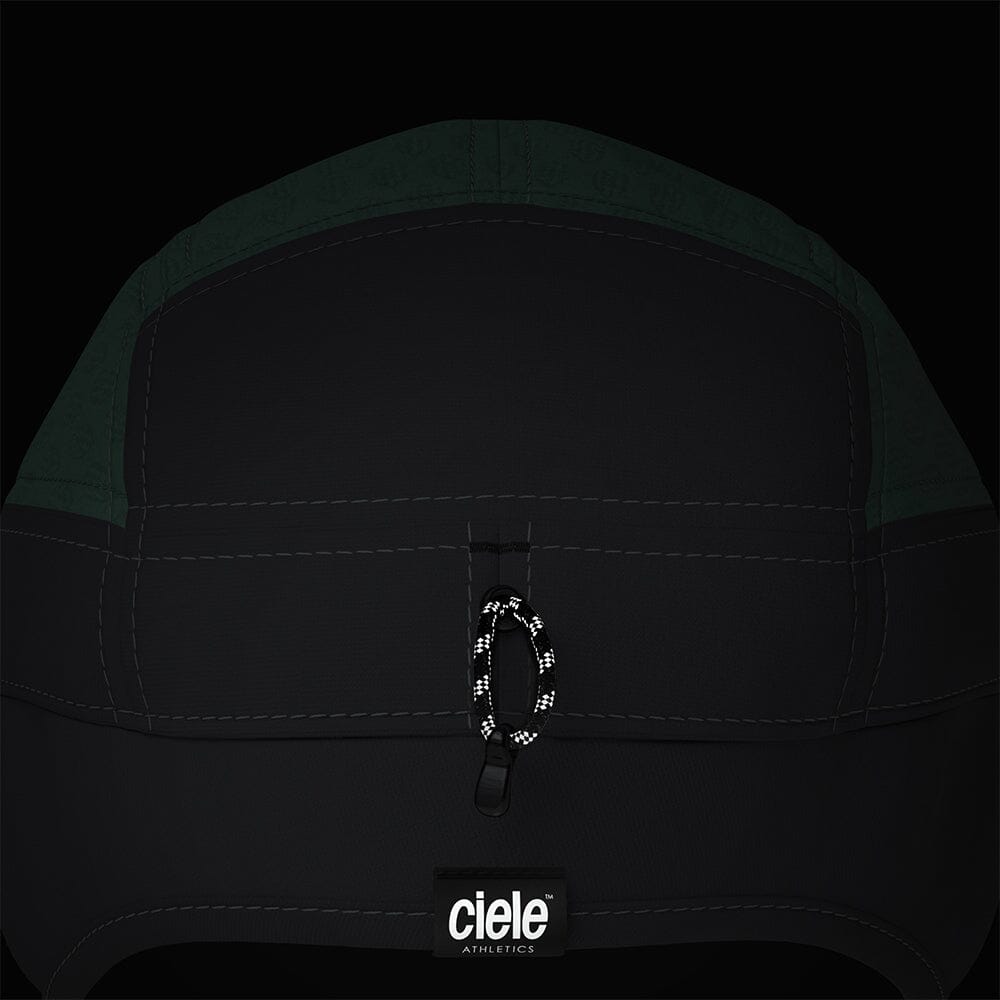 Ciele FLTCap WND - Ultra Iconic - BlackToe Running#colour_janium