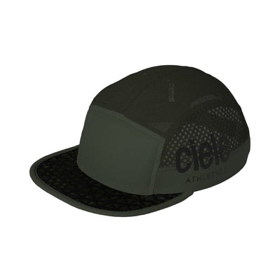 Ciele GOCap Elite 24 - Raven Headwear - BlackToe Running - 