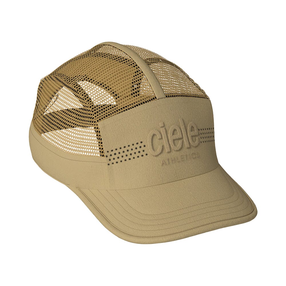 Ciele GOCap SC - Vented Athletics - Sable Headwear - BlackToe Running - 