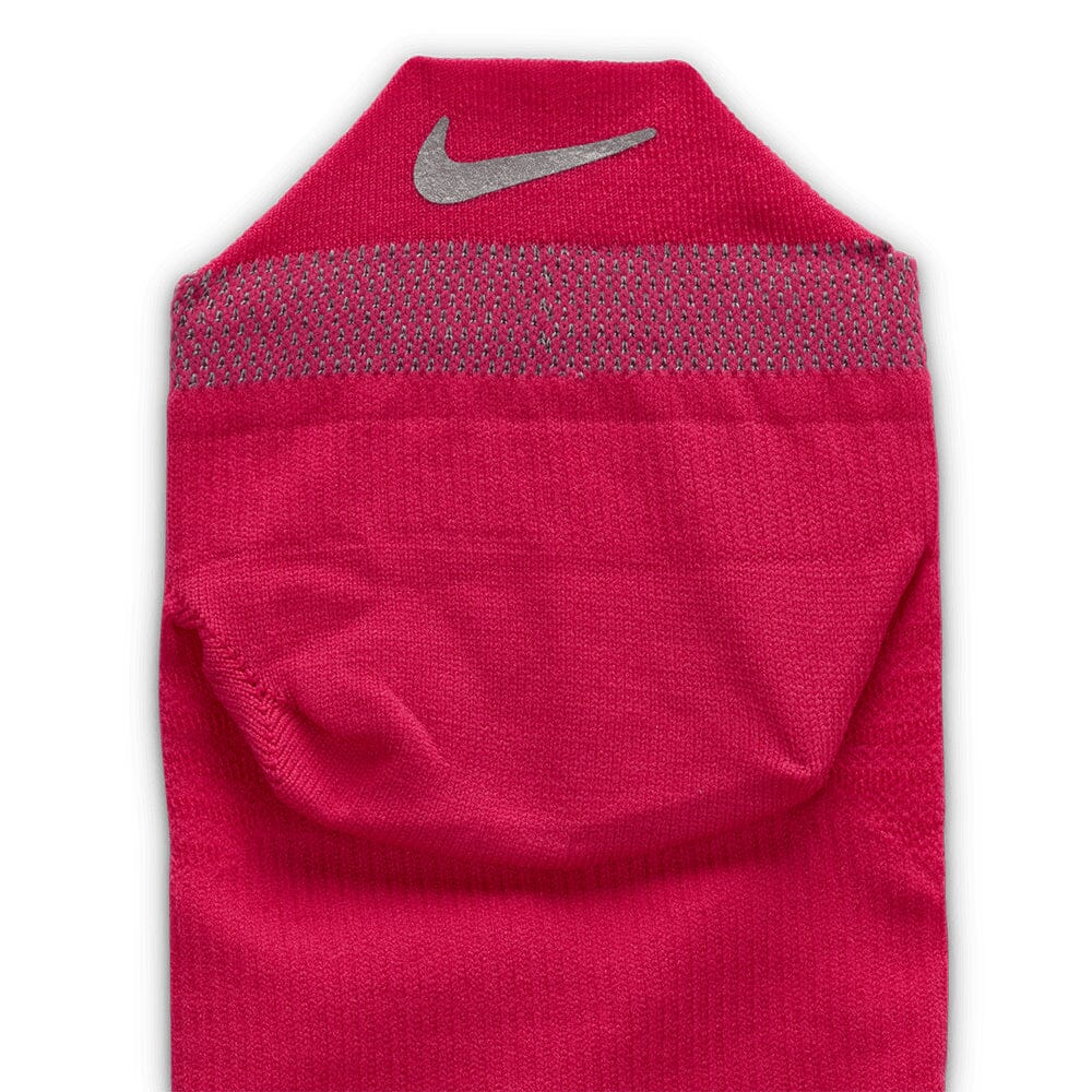 Nike Spark Light Weight Utralight Cushion No-Show Tab Socks - BlackToe Running#colour_rush-pink