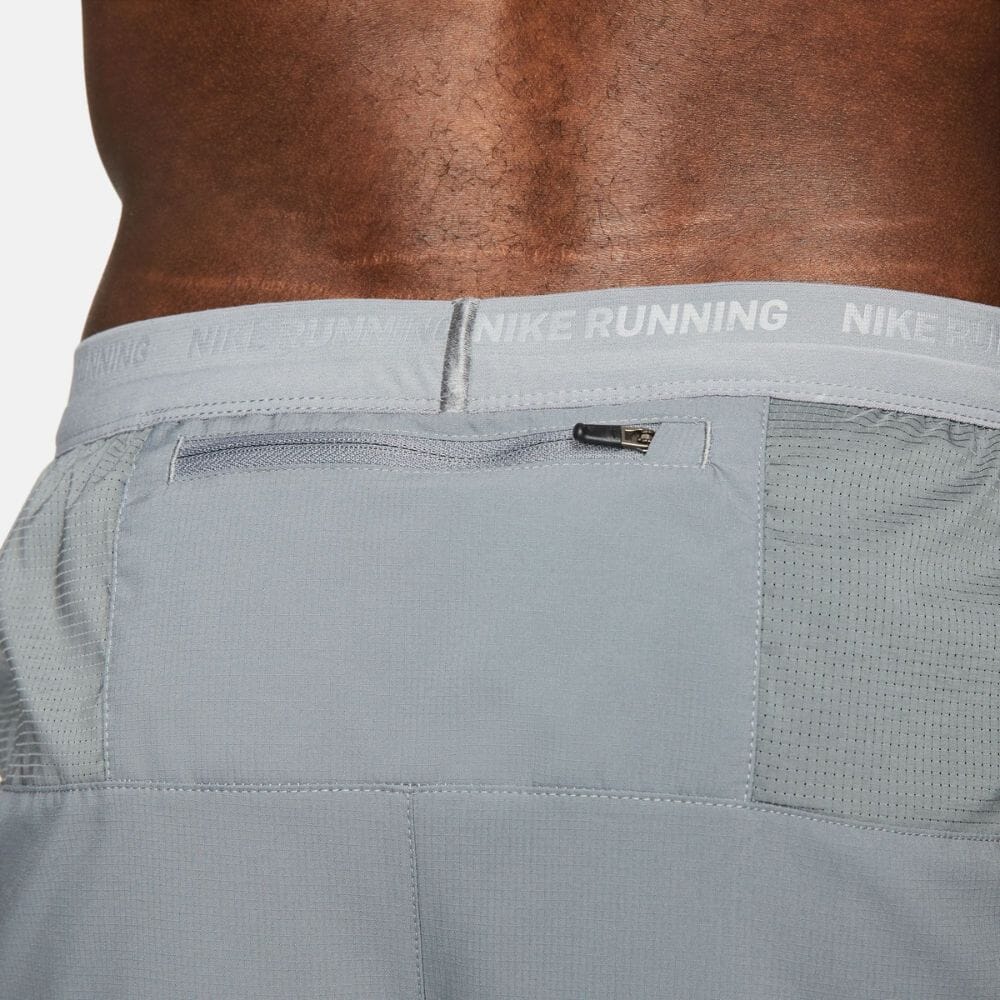 Nike Men's Dri-FIT Stride 7" 2-In-1 Running Shorts - BlackToe Running#colour_grey-reflective-silver