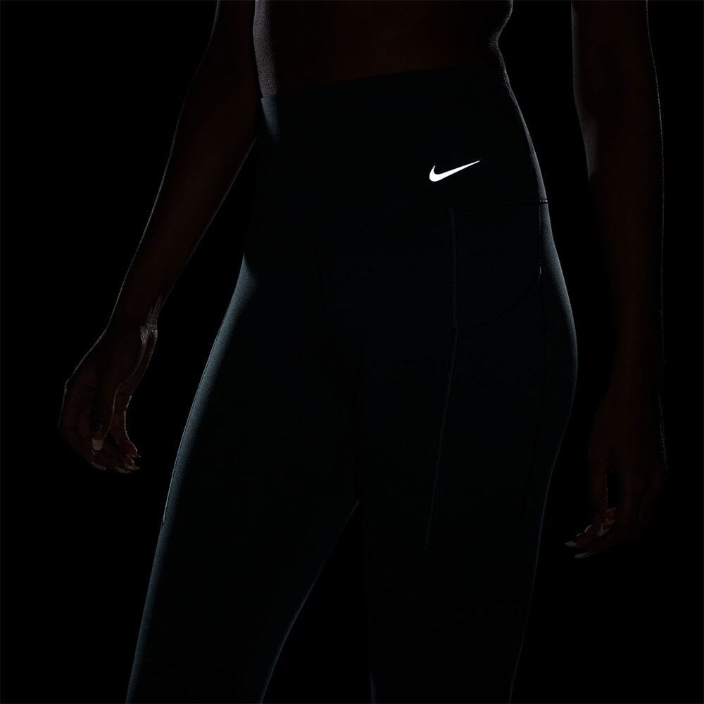 Nike Women's Universa 7/8 Leggings with Pockets - BlackToe Running#colour_armory-navy