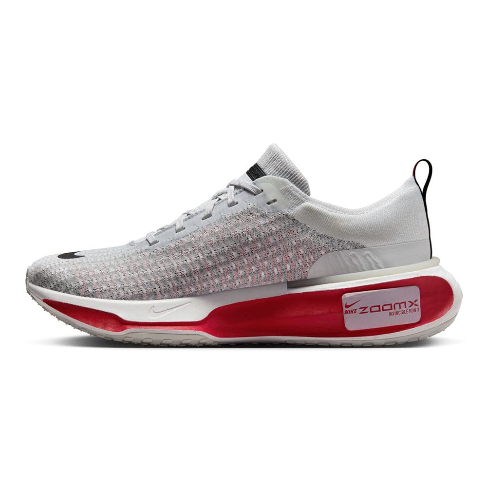 Nike Men's ZoomX Invincible Run Flyknit 3 - BlackToe Running#colour_white-black-fire-red-cement-grey