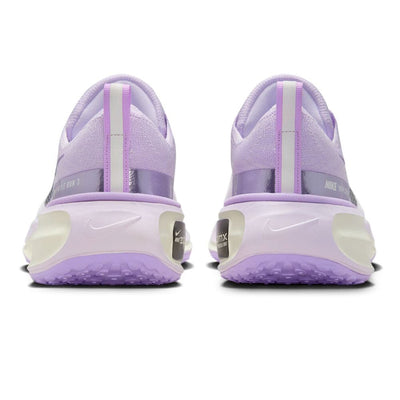 Nike Women's ZoomX Invincible Run Flyknit 3 - BlackToe Running#colour_barely-grape-black-lilac-bloom-sail