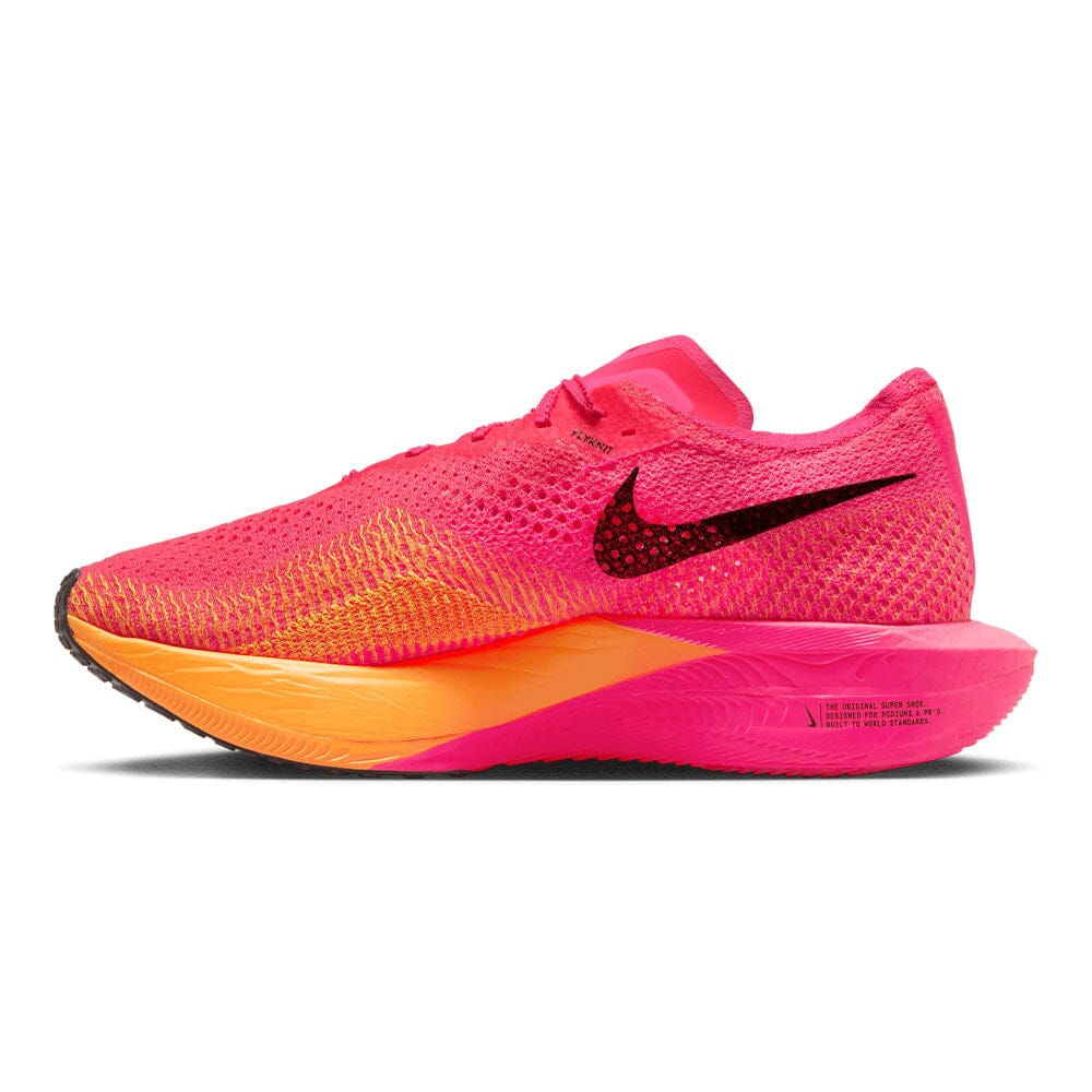 Nike Men's ZoomX Vaporfly Next% 3 - BlackToe Running#colour_hyper-pink-black-lazer-orange