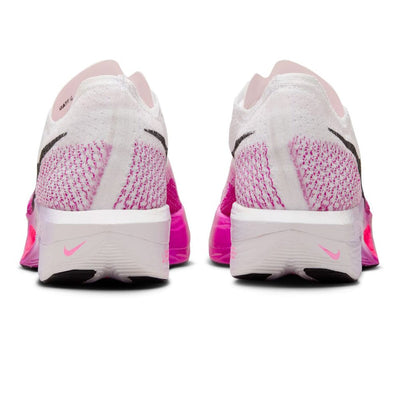 Nike Women's ZoomX Vaporfly Next% 3 - BlackToe Running#colour_white-black-vivid-purple-agate