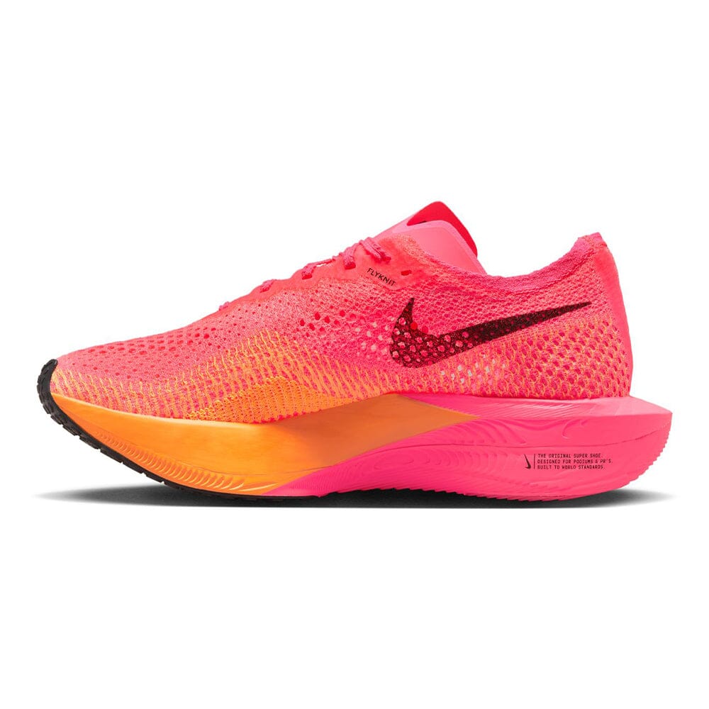 Nike Women's ZoomX Vaporfly Next% 3 - BlackToe Running#colour_hyper-pink-black-lazer-orange