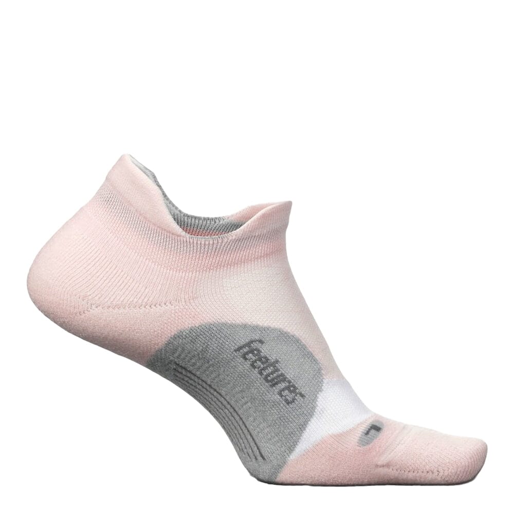 Feetures Elite Light Cushion No-Show Tab Socks - BlackToe Running#colour_propulsion-pink