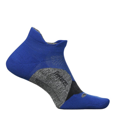 Feetures Elite Light Cushion No-Show Tab Socks - BlackToe Running#colour_boost-blue