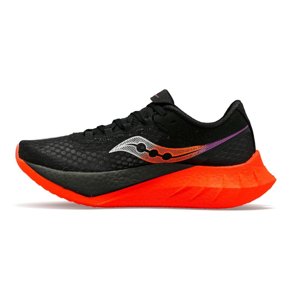 Saucony Women's Endorphin Pro 4 - BlackToe Running#colour_black-vizired