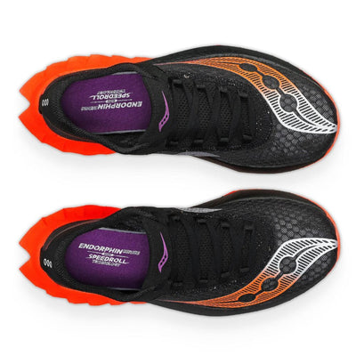 Saucony Women's Endorphin Pro 4 - BlackToe Running#colour_black-vizired