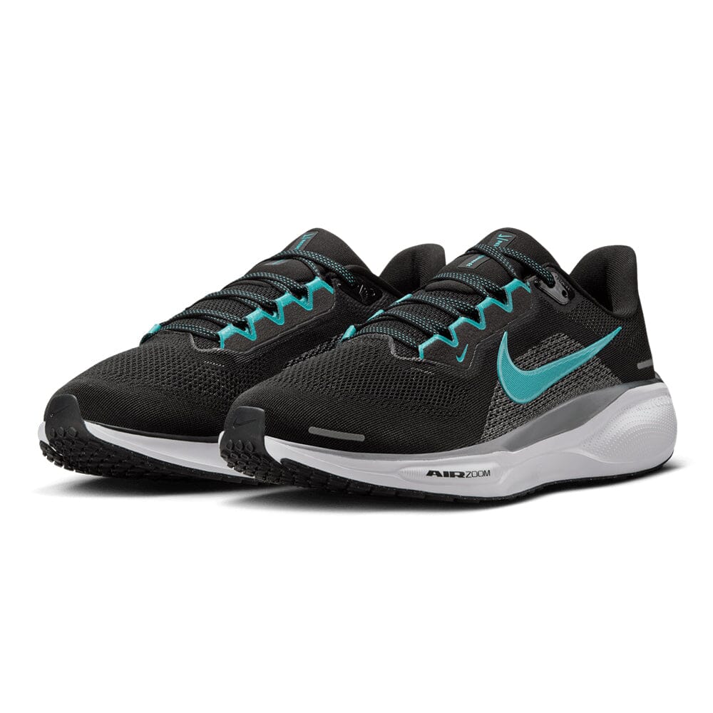 Nike Men's Pegasus 41 - BlackToe Running#colour_black-dusty-cactus