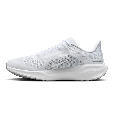 Nike Women's Pegasus 41 - BlackToe Running#colour_white-pure-platinum