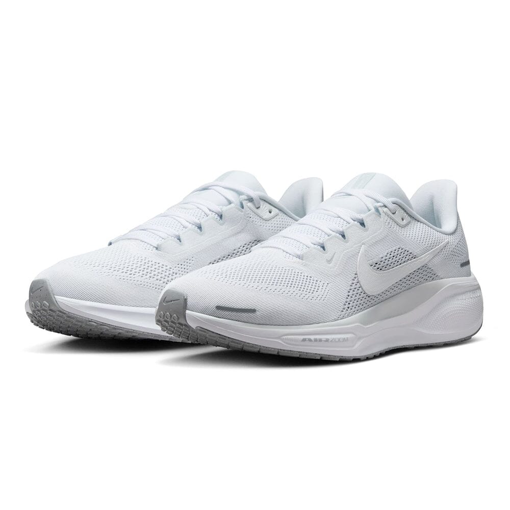 Nike Women's Pegasus 41 - BlackToe Running#colour_white-pure-platinum