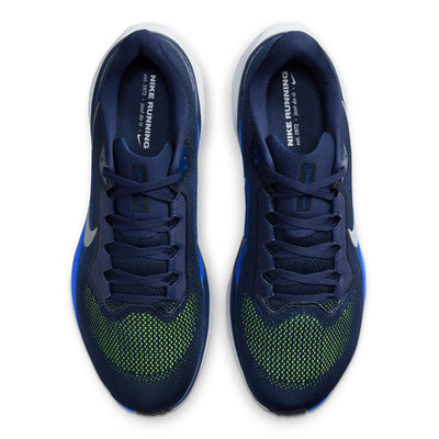 Nike Men's Pegasus 41 - BlackToe Running#colour_midnight-navy-black-volt